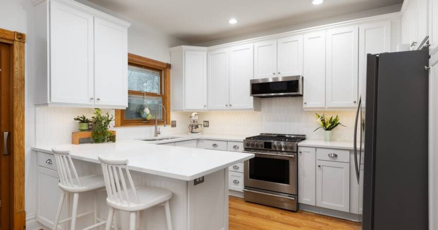 Space-Saving Alternatives to the Kitchen Island